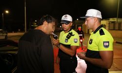 Trafik denetimlerinde 363 sürücü rapor edildi, bir sürücü tutuklandı