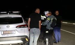 Trafik denetimlerinde 340 sürücü rapor edildi, 18 araç trafikten men edildi