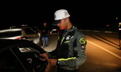 Trafik denetimlerinde 341 sürücü rapor edildi