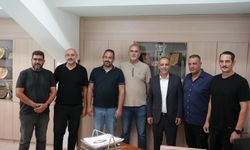 Basketbol Federasyonu Mehmet Harmancı’yı Ağırladı