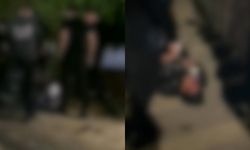 Çocuğu döverek hastanelik ettiler, eylemlerini videoya da aldılar