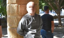 Ercan'da çantasından 15 mermi çıkan zanlıya 70 bin TL teminat