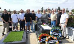 Cahit Kasapoğlu, Kabri Başında Anıldı