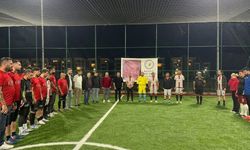KTSYD Omaç Başat Basın Turnuvası gollü başladı