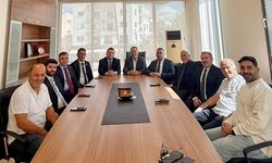 Veli Ozan Çakır’dan KTSYD’ye ziyaret