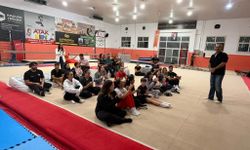 Aerobik Cimnastik Semineri Yapıldı