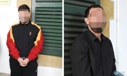 Uyuşturucu çantasına ilişkin iki zanlıya 8 gün tutukluluk