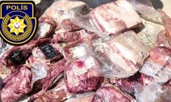 Metehan’da 305 kilo et ve 41 kilo kuyruk yağı ele geçirildi, bir tutuklu