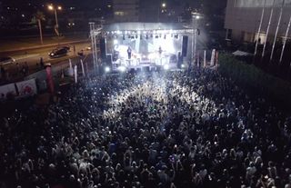 Gönyeli Alayköy Gençlik Festivali cuma cumartesi Gönyeli Çemberi’nde gerçekleştirildi