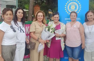 Sibel Tatar, Kanser Hastalarına Yardım Derneği etkinliğine katıldı
