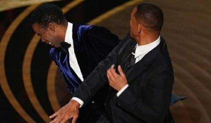 Oscar töreninde sunucu Rock'ı tokatlayan Will Smith özür diledi