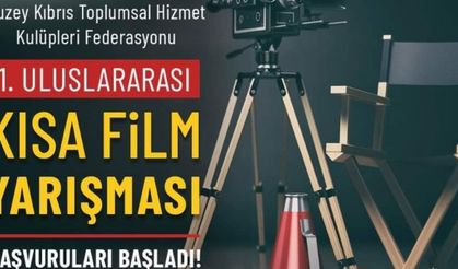 Toplumsal Hizmet Kulüpleri Federasyonu Kısa Film Yarışması düzenliyor