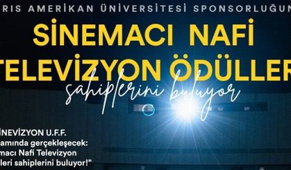 “Sinemacı Nafi” televizyon ödülleri için oylamanın başladığı duyuruldu