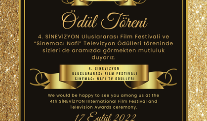 4. Sinevizyon Uluslararası Film Festivali'nde ödül kazananlar açıklandı