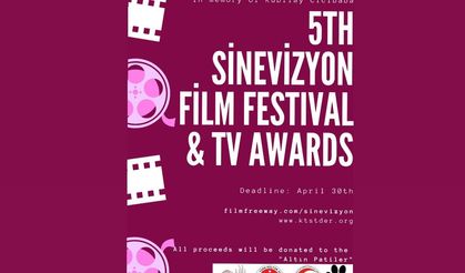 Sinevizyon Uluslararası Film Festivali'ne başvurular başladı...