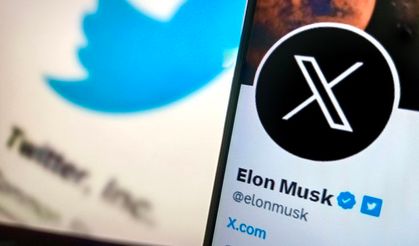 Elon Musk, Twitter’ın klasik "kuş" logosunu "X" harfi ile değiştirdi
