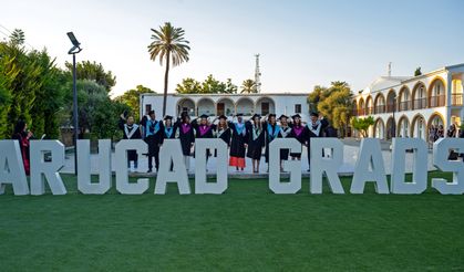 ARUCAD’ın 2022-2023 Akademik Yılı mezuniyet töreni yapıldı