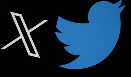 Elon Musk'ın, Twitter binasındaki logoyu "X" ile değiştirmesi tartışma yarattı