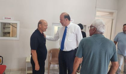 Sağlık Bakanı Dinçyürek, Akdoğan Sağlık Merkezi’ni ziyaret etti