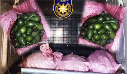 Lefkoşa'da gümrüğe beyan edilmemiş 700 kilo avokado ve 150 paket sigara tespit edildi