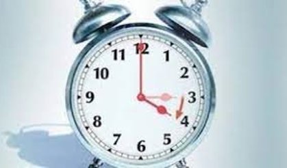 Yaz saati uygulaması başlıyor... Saatler yarın ileri alınacak