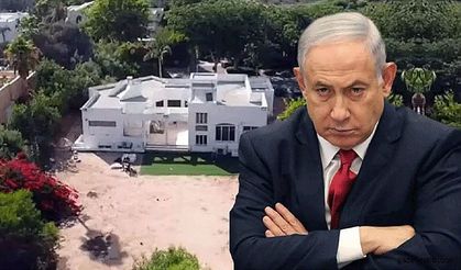 Lübnan'dan atılan İHA, Netanyahu'nun evinin olduğu bölgeye düştü