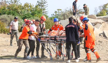 “Sivil Savunma, Afet Yönetimi ve Müdahale Tatbikatı-2024” Gemikonağı’nda yapıldı