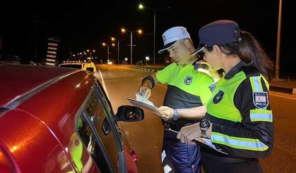 Trafik denetimlerinde 284 sürücü rapor edildi… Sürat rapor edilen suçlar arasında yine ilk sırada