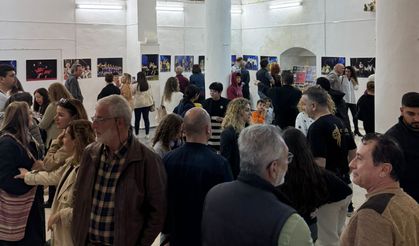 Yıltan Taşçı Akademi 18. Kursiyer Sergisi “FOGEM Folklor Şöleni 2025’ten Kareler” dün akşam açıldı