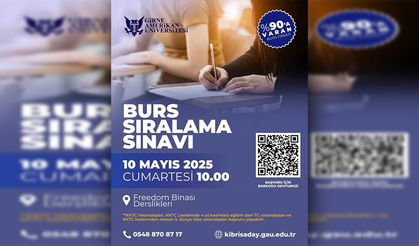 GAÜ burs sıralama sınavı 10 Mayıs’ta…
