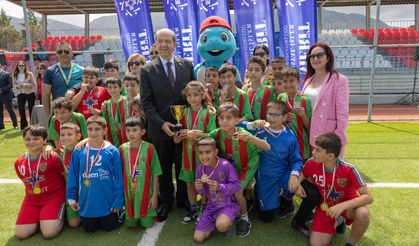 Merit Futbol Şöleni Coşkuyla Tamamlandı