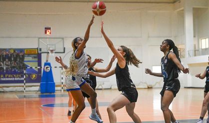 Nefes kesen maç Akdeniz’in: 61-62