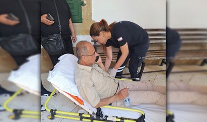 CTP Milletvekili Özuslu hastaneye kaldırıldı… Sağlık durumu iyi