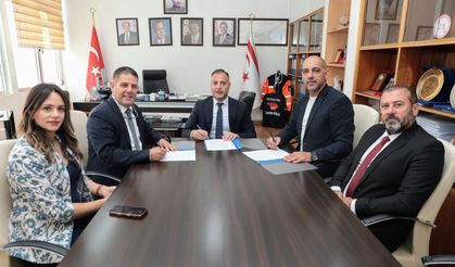 Olimpiyat Evi İçin İmzalar Atıldı