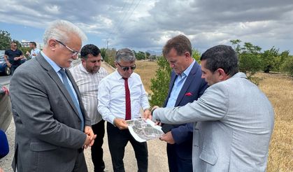 Güzelyurt'ta bulvar genişletme çalışmaları yarın başlıyor
