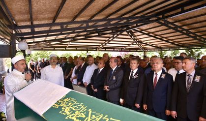 Başbakan Üstel'in ablası Selma Kumova, son yolculuğuna uğurlandı