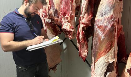 Veteriner Dairesi, hijyen ve ithalat denetimlerini sürdürüyor