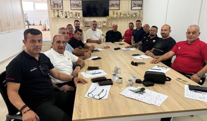Antrenörler Derneği Yeni Kararlar aldı