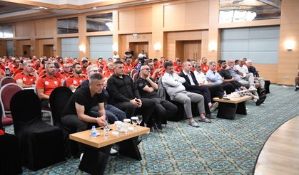 Antrenörlere Muhteşem Seminer