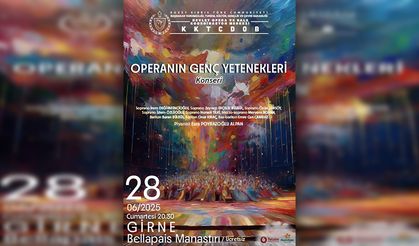 Bellapais Manastırı'nda “Operanın Genç Yetenekleri” Konseri