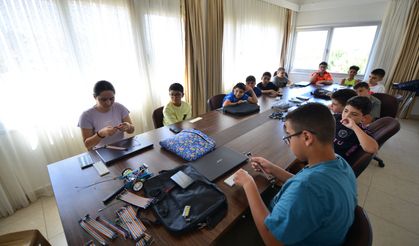 Lefke’de robotik kodlama eğitimi düzenlendi