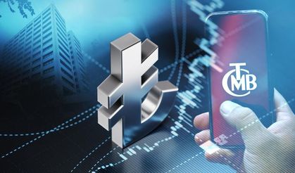 TCMB politika faizini yüzde 43'e indirdi