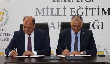 Milli Eğitim Bakanlığı ile Değirmenlik- Akıncılar Belediyesi arasında iki ayrı protokol imzalandı