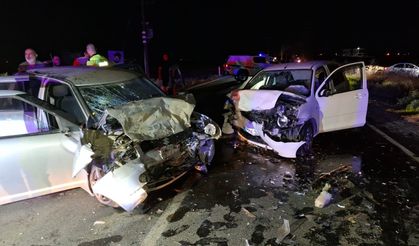 Ercan - Gaziköy ana yolundaki trafik kazasında 1 kişi yaşamını yitirdi