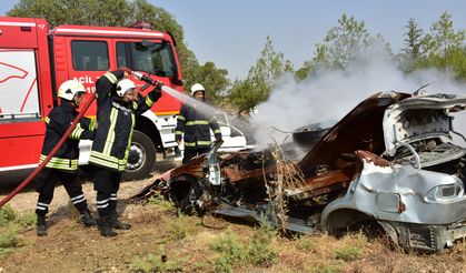 “Ateş Savaşçıları” her dakika, her saniye göreve hazır