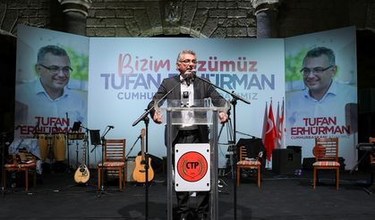 Erhürman: “Kimse bu halkın onuruyla oynayamayacak, onurunu kıramayacak”