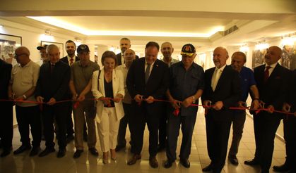 Meclis Başkanı Öztürkler, Cumhuriyet Sergisi'nin açılışını yaptı