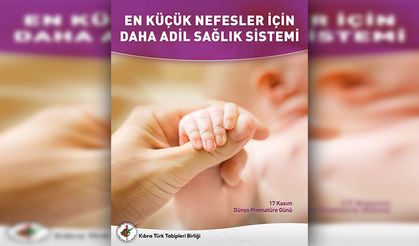 KTTB Başkanı Dalkan: “Prematüre doğumlar artıyor, sağlık sistemi adaya özgü bir yapıya kavuşturulmalı”