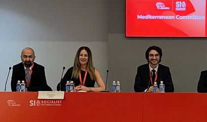 TDP, Malta’da Sosyalist Enternasyonal toplantılarına katıldı