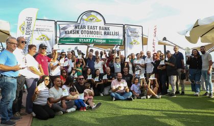 Klasikler Büyük Rallide Buluştu